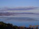 A Balaton keleti medencéjének panorámája